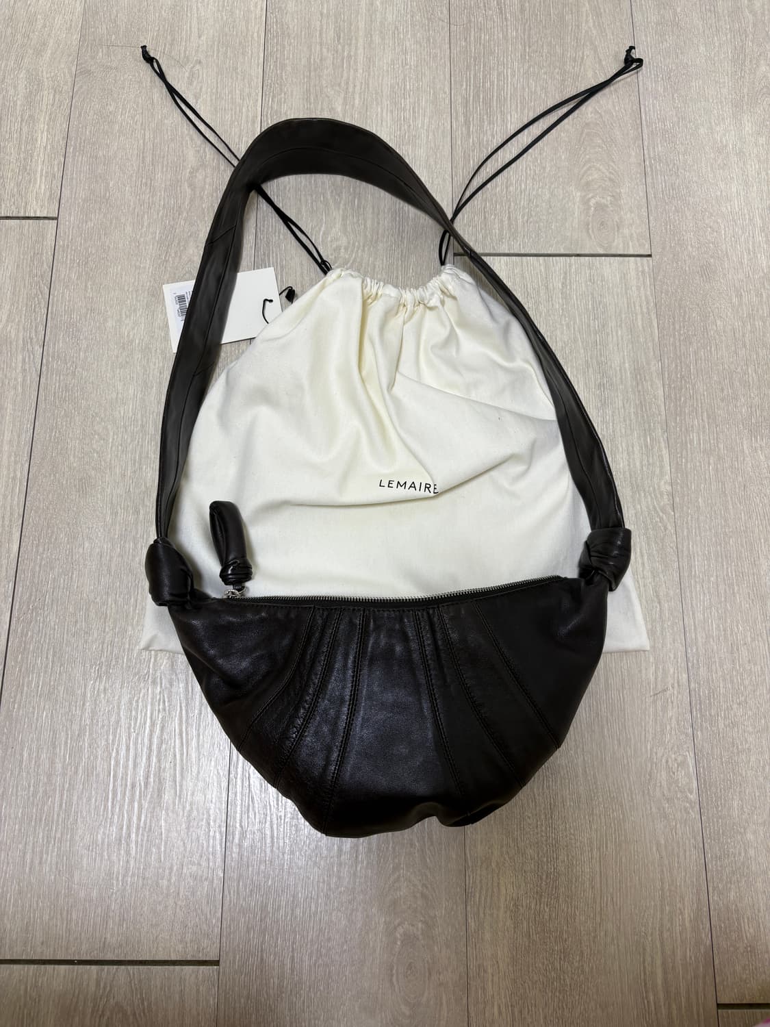 르메르 범백 스몰 다크브라운 상품이미지1