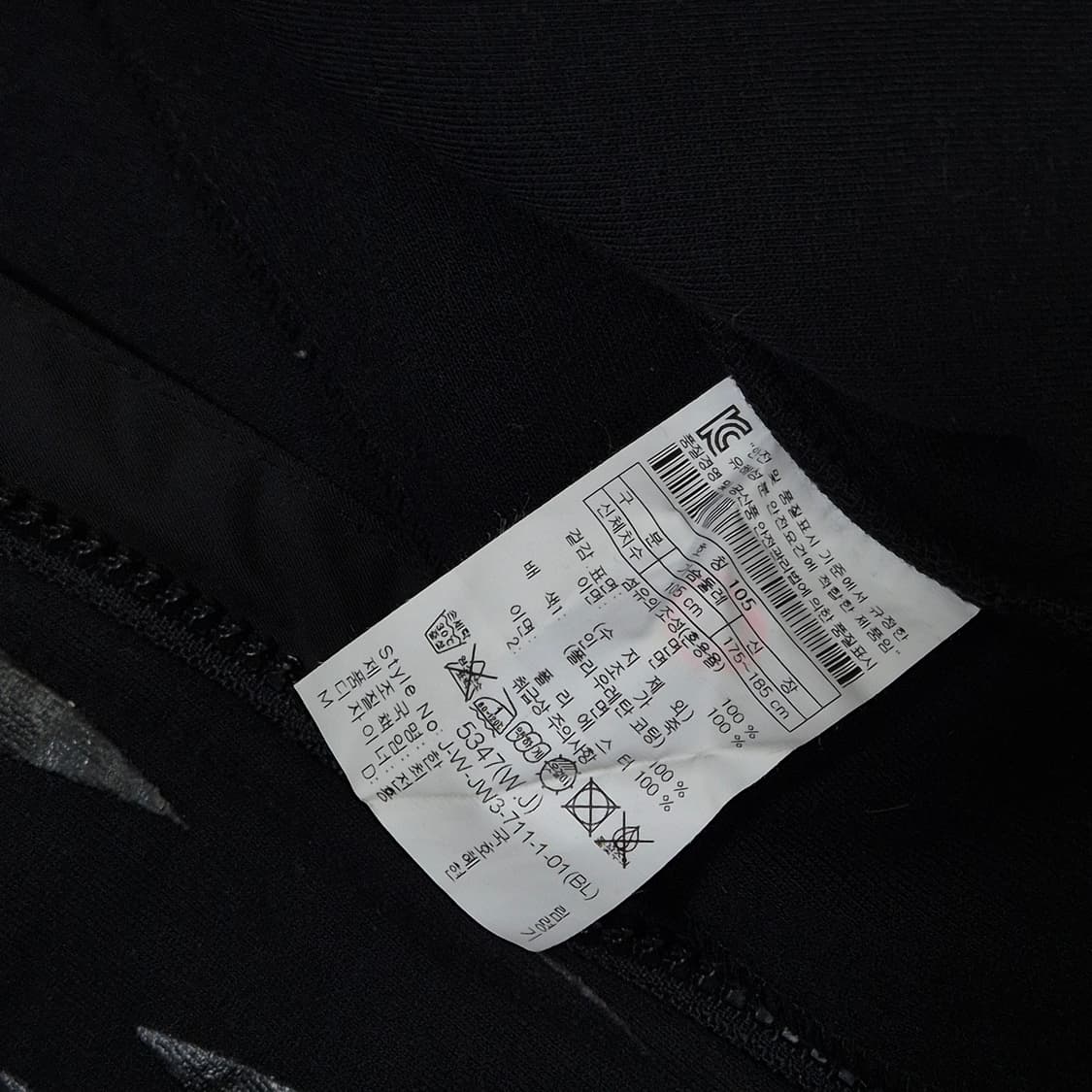 코오롱스포츠 10S 가죽 후드집업 자켓 상품이미지7