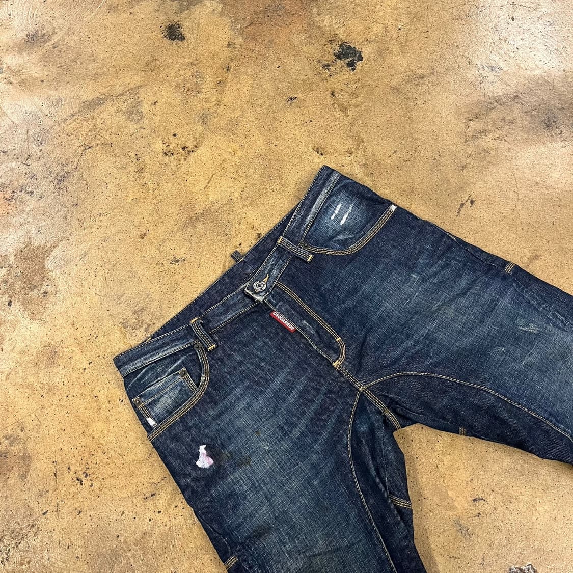 [정품/44] 디스퀘어드2 청바지 데님 b16 상품이미지1