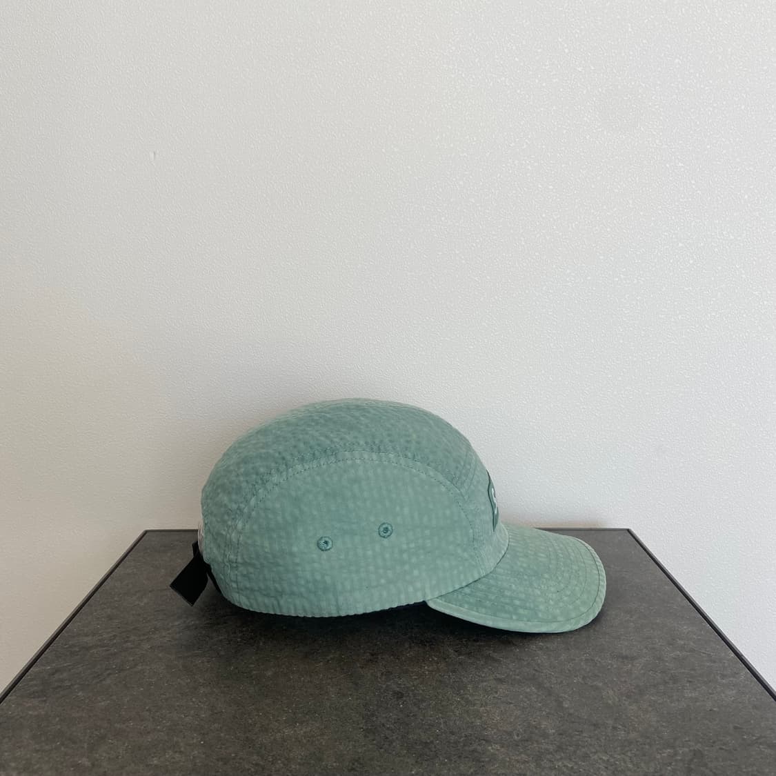 슈프림 시어서커 워시드 세이지 박스로고 캠프캡 모자 상품이미지3