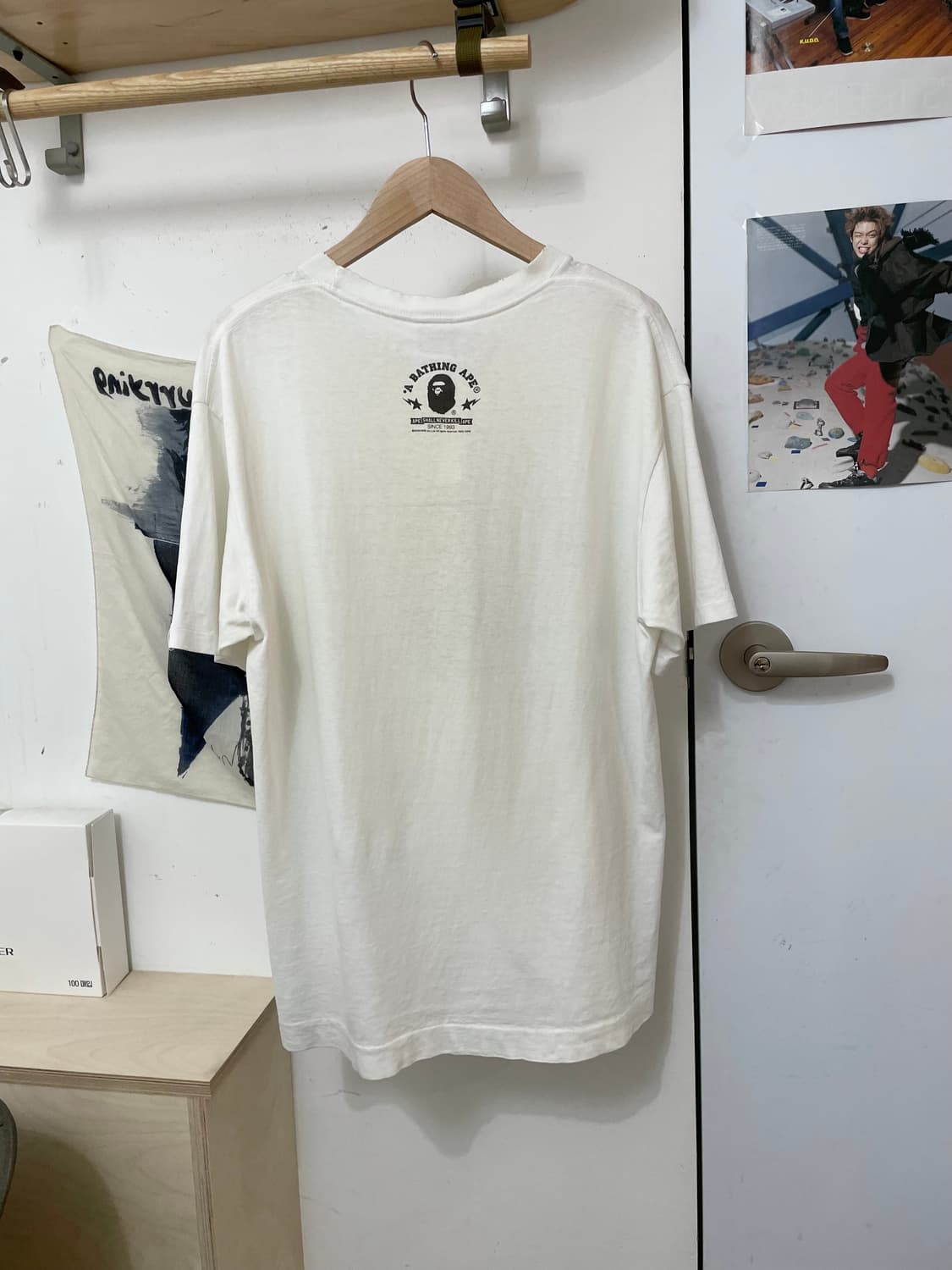 00‘s OG 베이프 베이비 마일로 티셔츠 (M) 상품이미지4