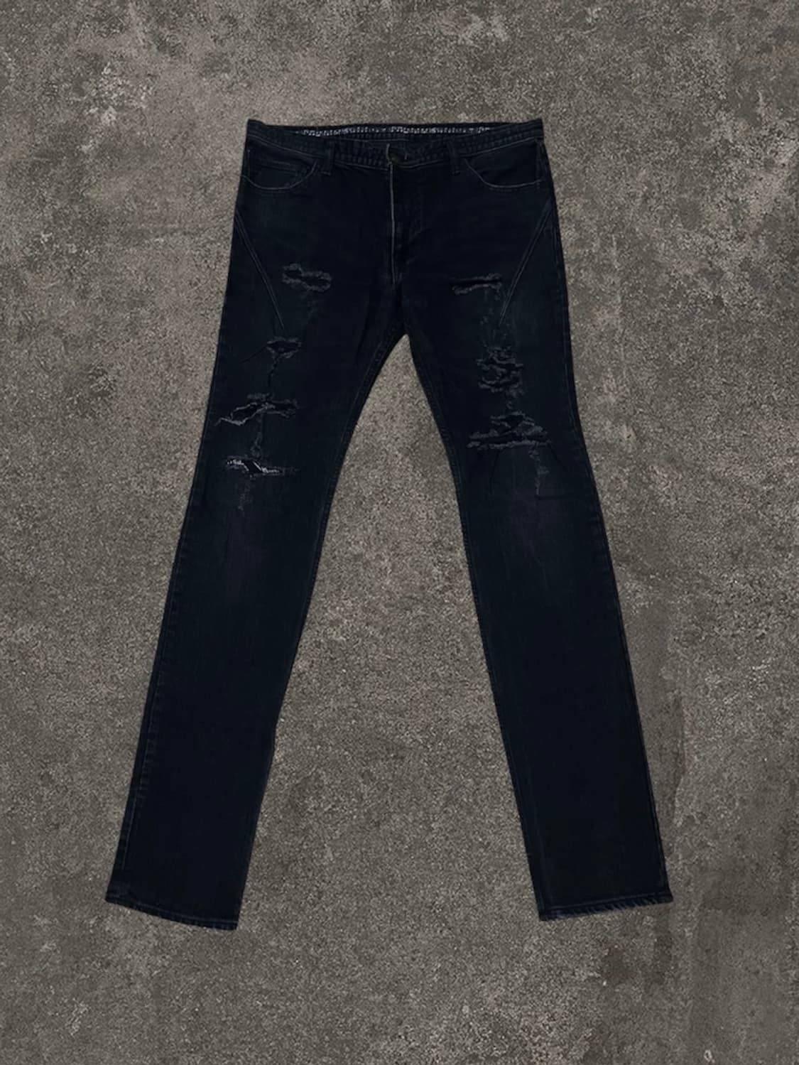 넘버나인 Distressed Denim 상품이미지1