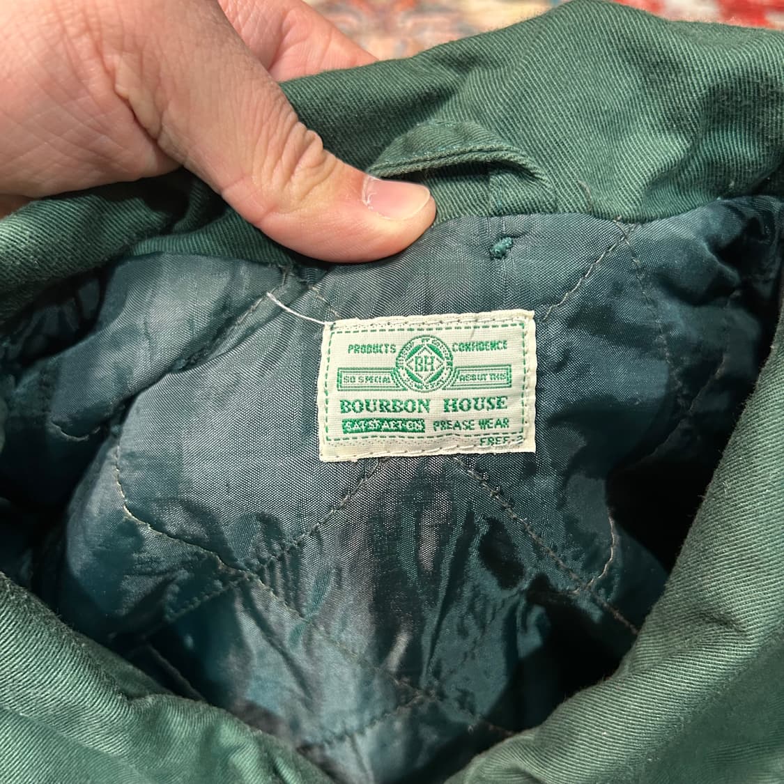 [XL] 일본 빈티지 자수 봄버 워크자켓 상품이미지6