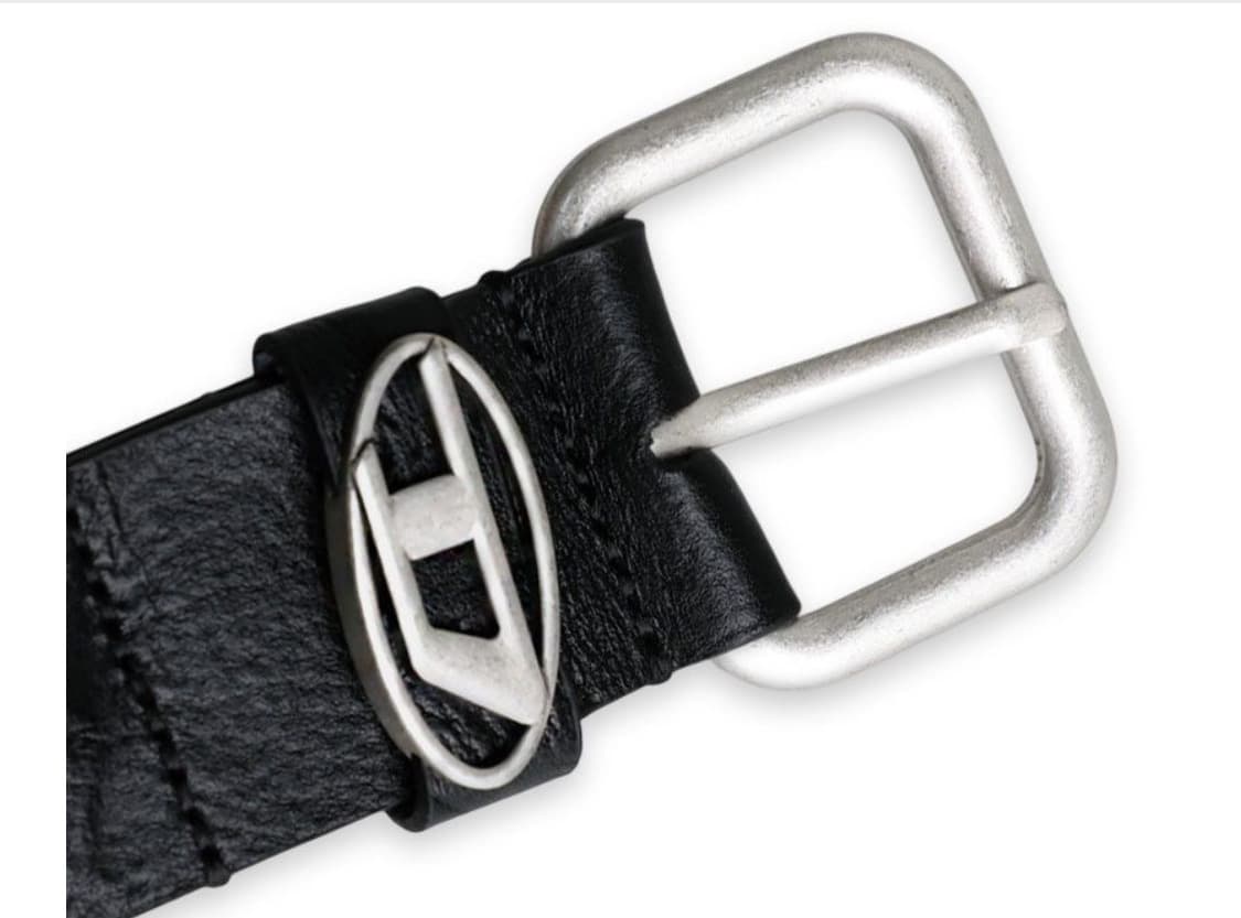 Diesel B-1DR Oval D Loop Belt 상품이미지2