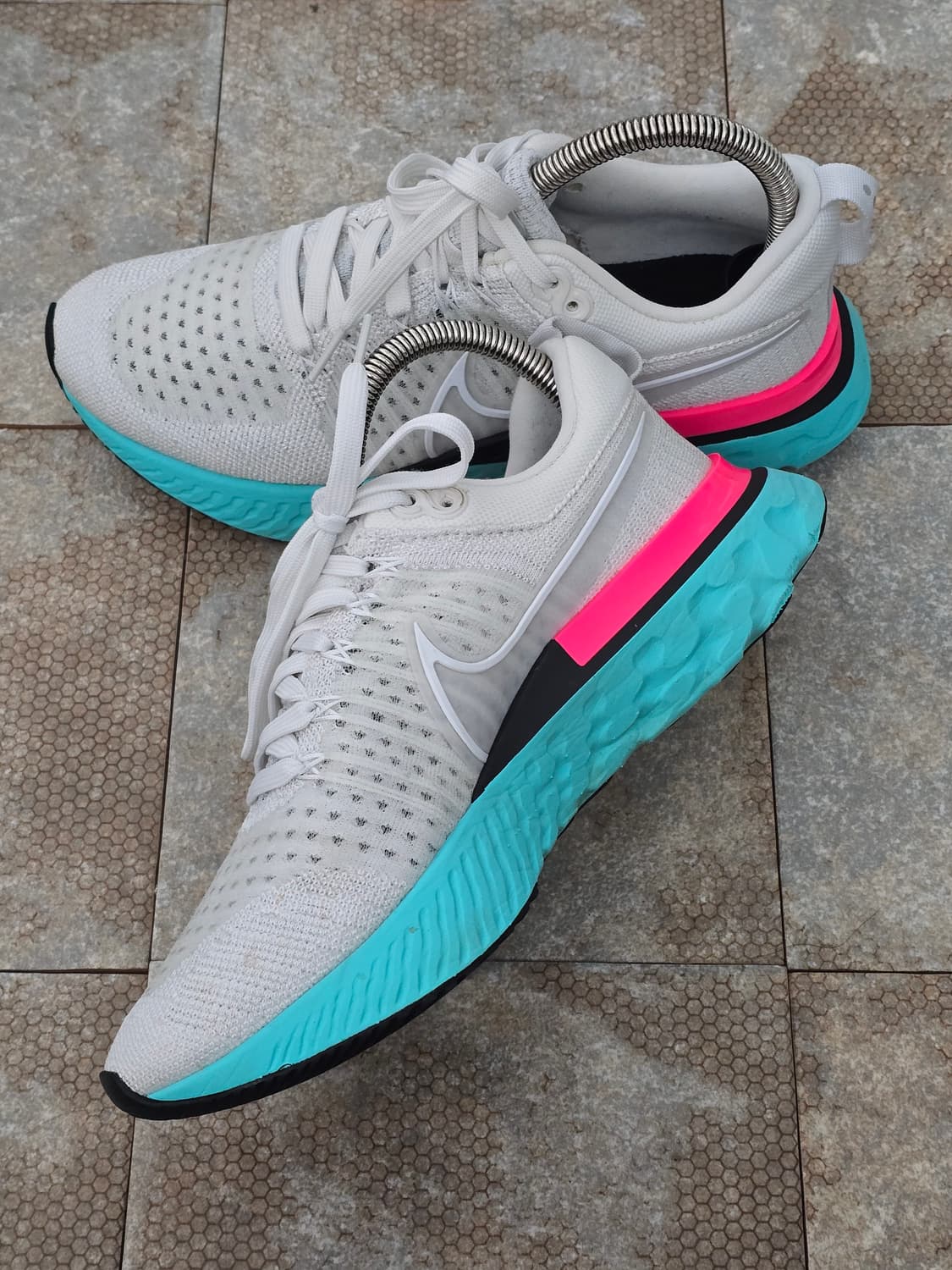 (250)나이키 리액트 인피니티 런 플라이니트 2  상품이미지6