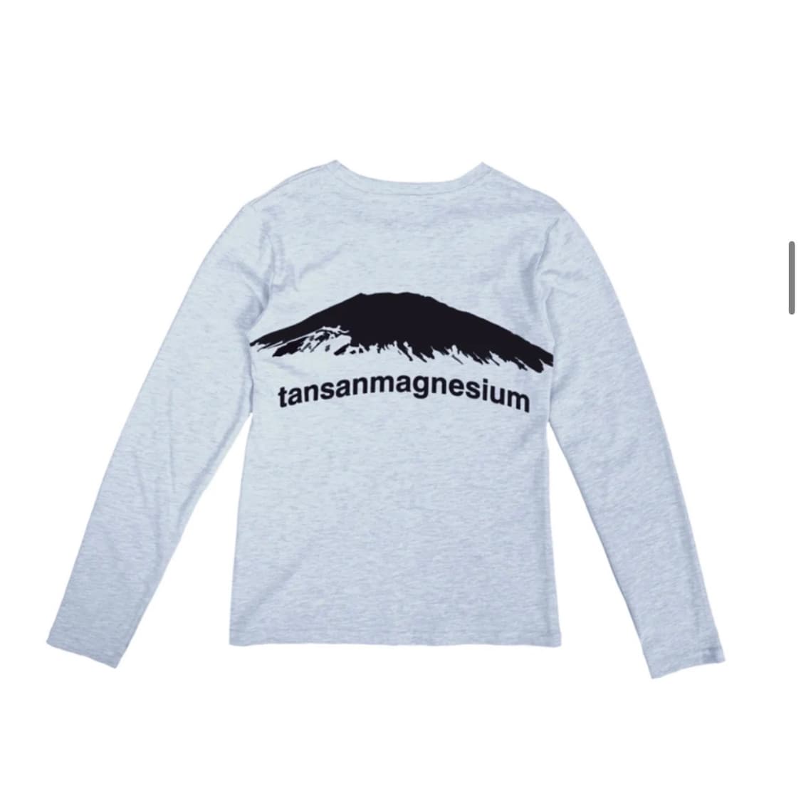 탄산마그네슘 마운틴 롱슬리브 스카이블루 상품이미지2