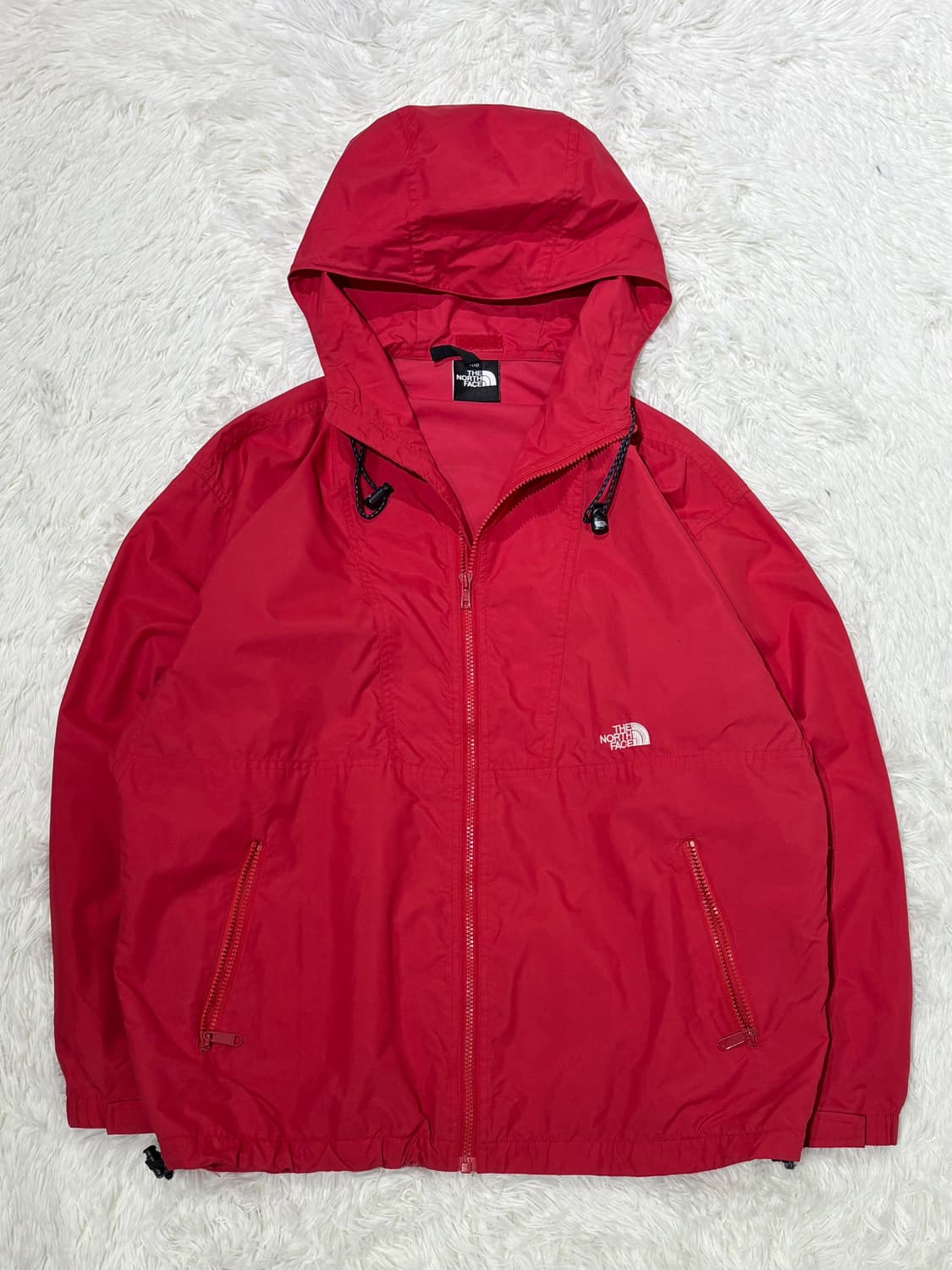 노스페이스 레드 바람막이 상품이미지4