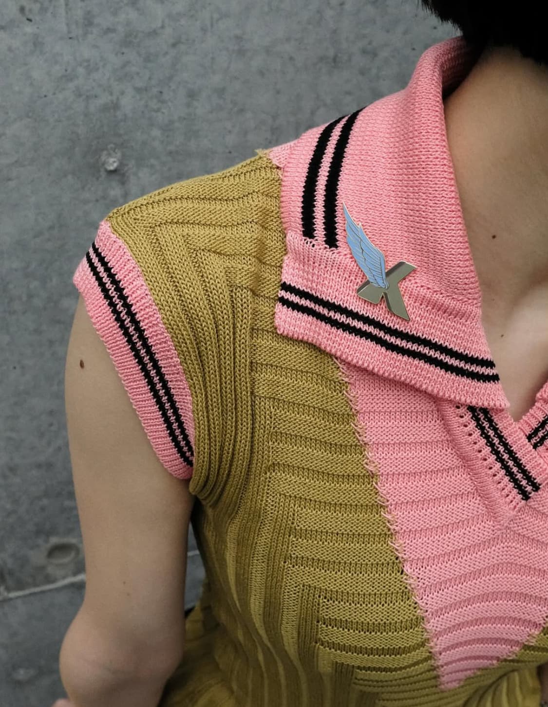 (38 새상품) Kiko Kostadinov Knit Vest 상품이미지1