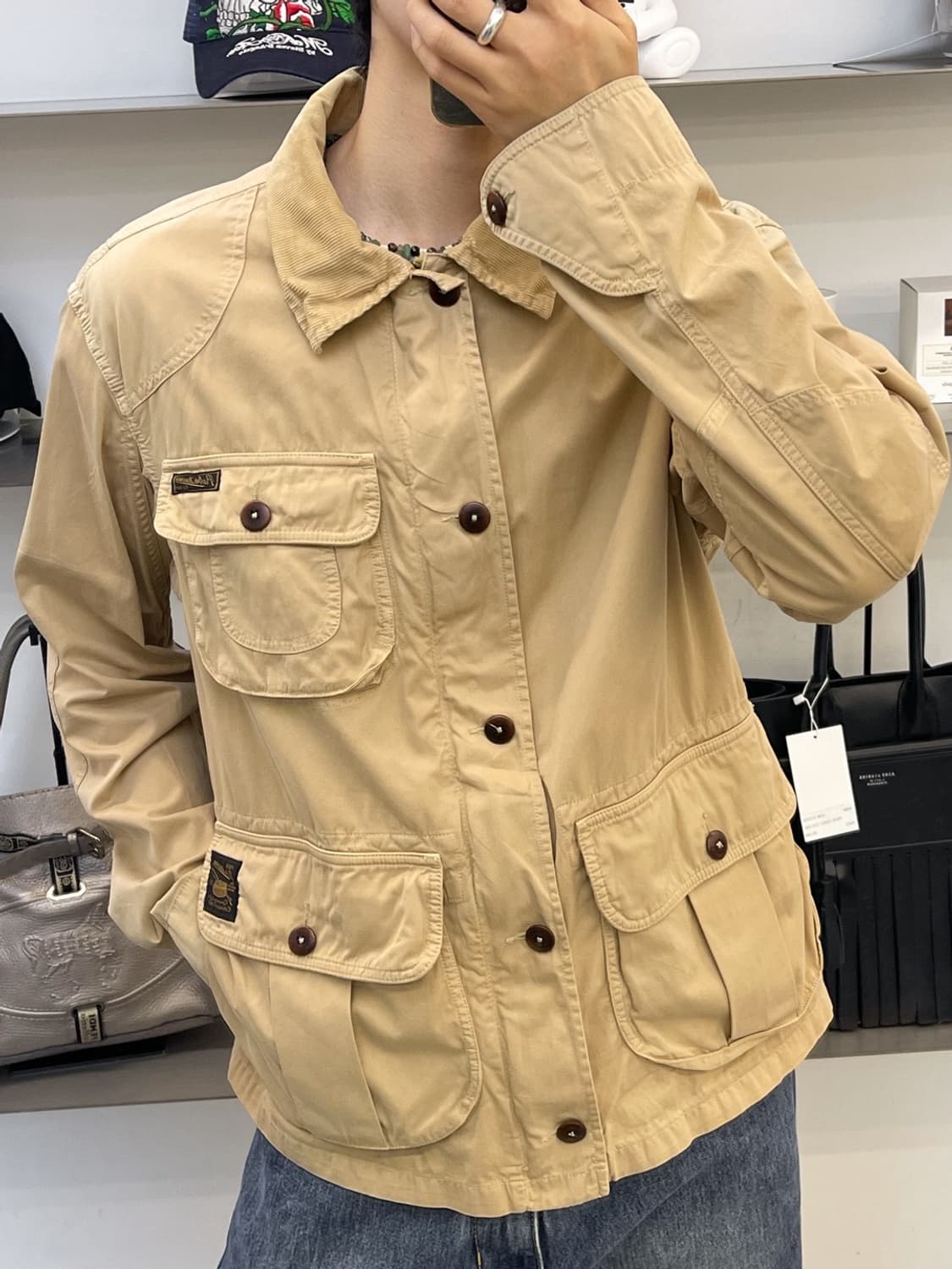 폴로 랄프로렌 모호크 헌팅 자켓 상품이미지2