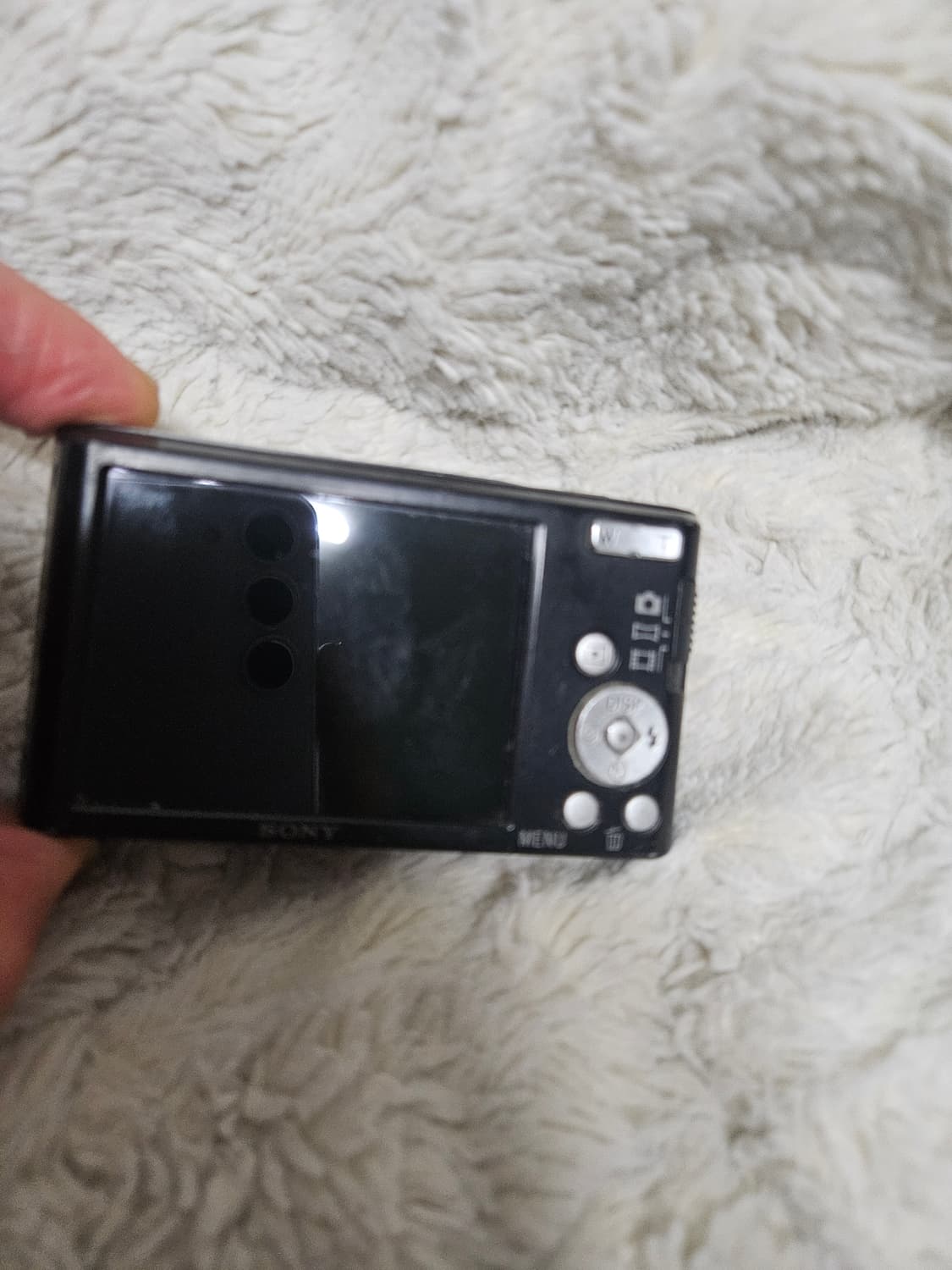 소니 사이버샷 dsc-w830 레트로 디카 빈티지 카메라 상품이미지5