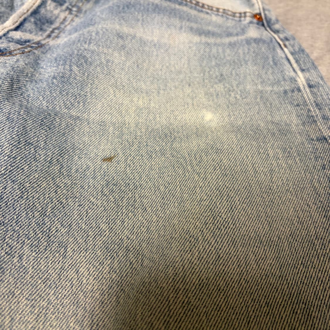 빈티지 리바이스 501 연청 상품이미지7