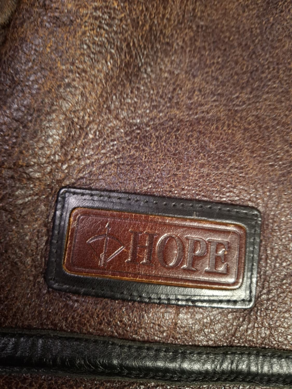 90's 일본판 미공군 B-3 TYPE 리얼레더 항공 폭격기 무스탕 상품이미지6