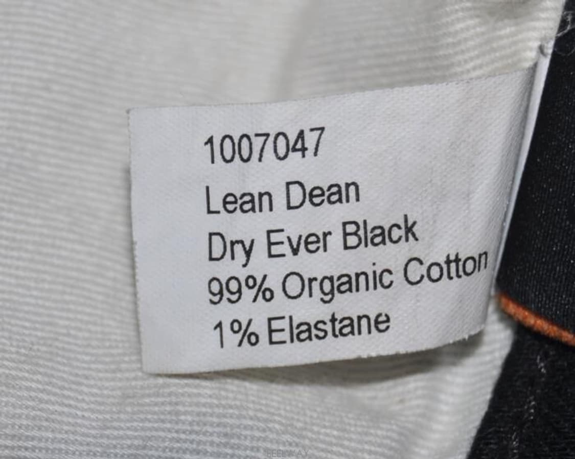 누디진/남성슬림스키니블랙진(허리32) 상품이미지8