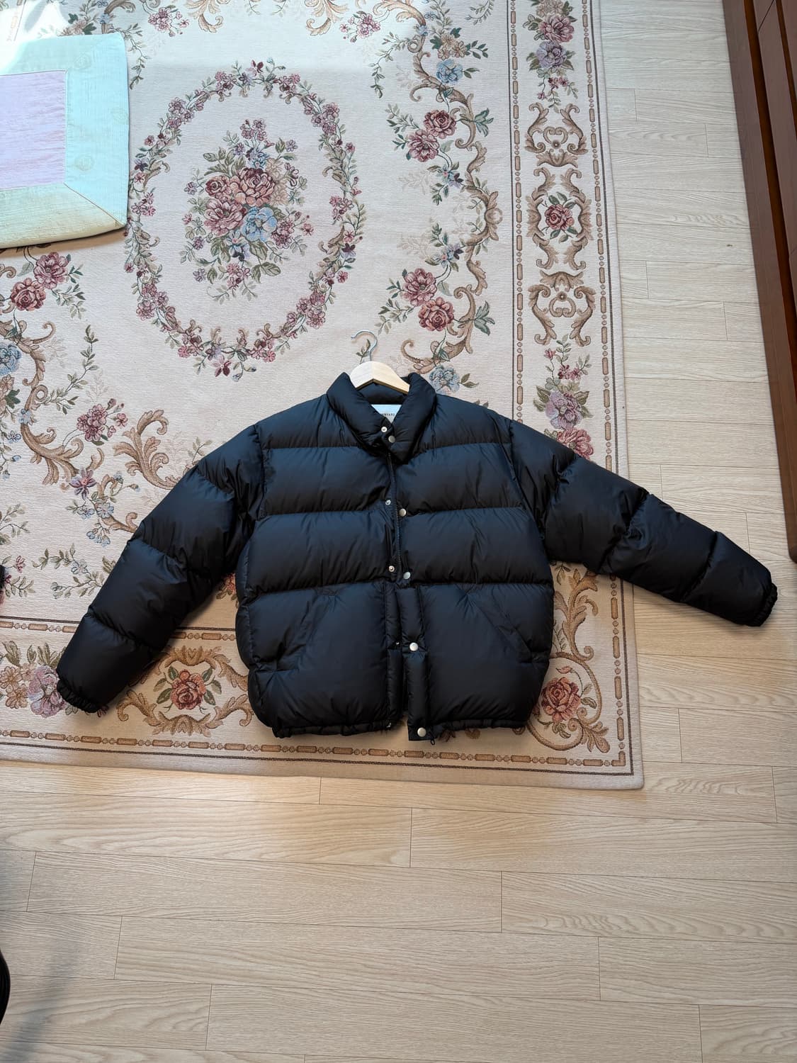 브라운야드 Puffer Down Black 4사이즈 상품이미지1