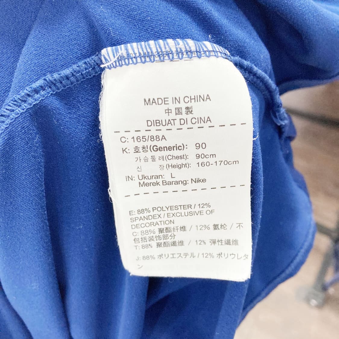 나이키 드라이핏 여성골프반팔 90 진스센스 상품이미지5