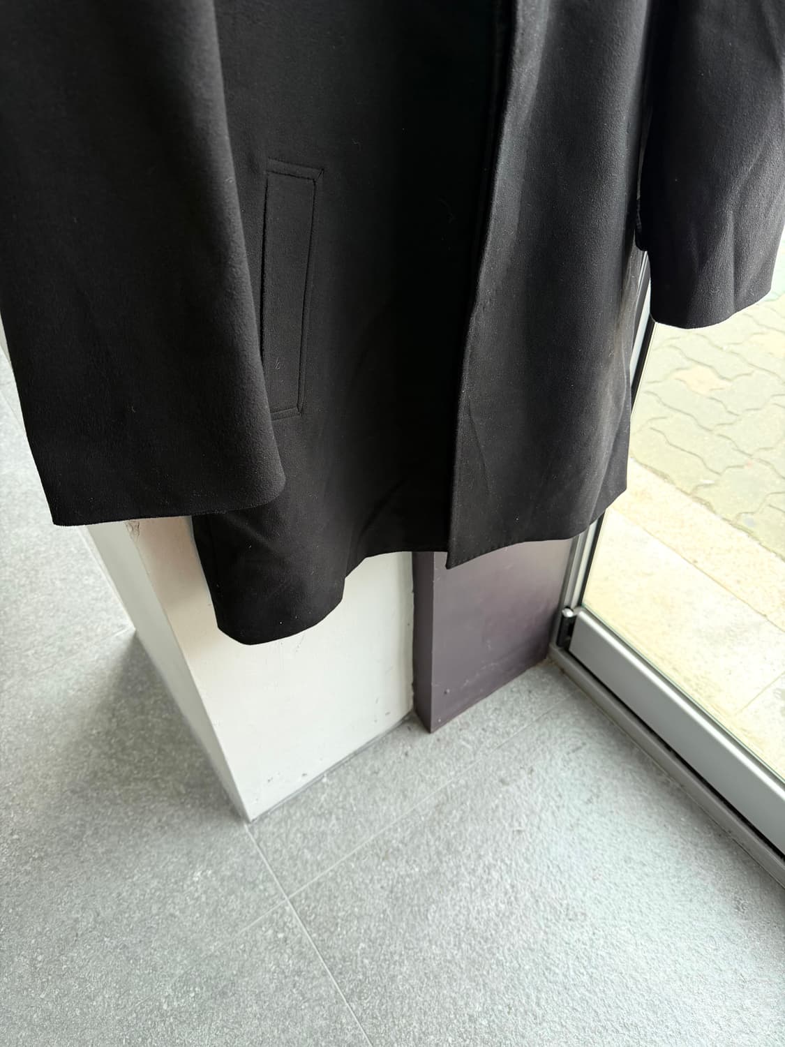 50/ 조르지오 아르마니 울 브라이튼 코트 상품이미지4