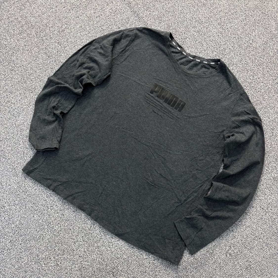 2XL 푸마 기능성 긴팔티 티셔츠 0323J 상품이미지1