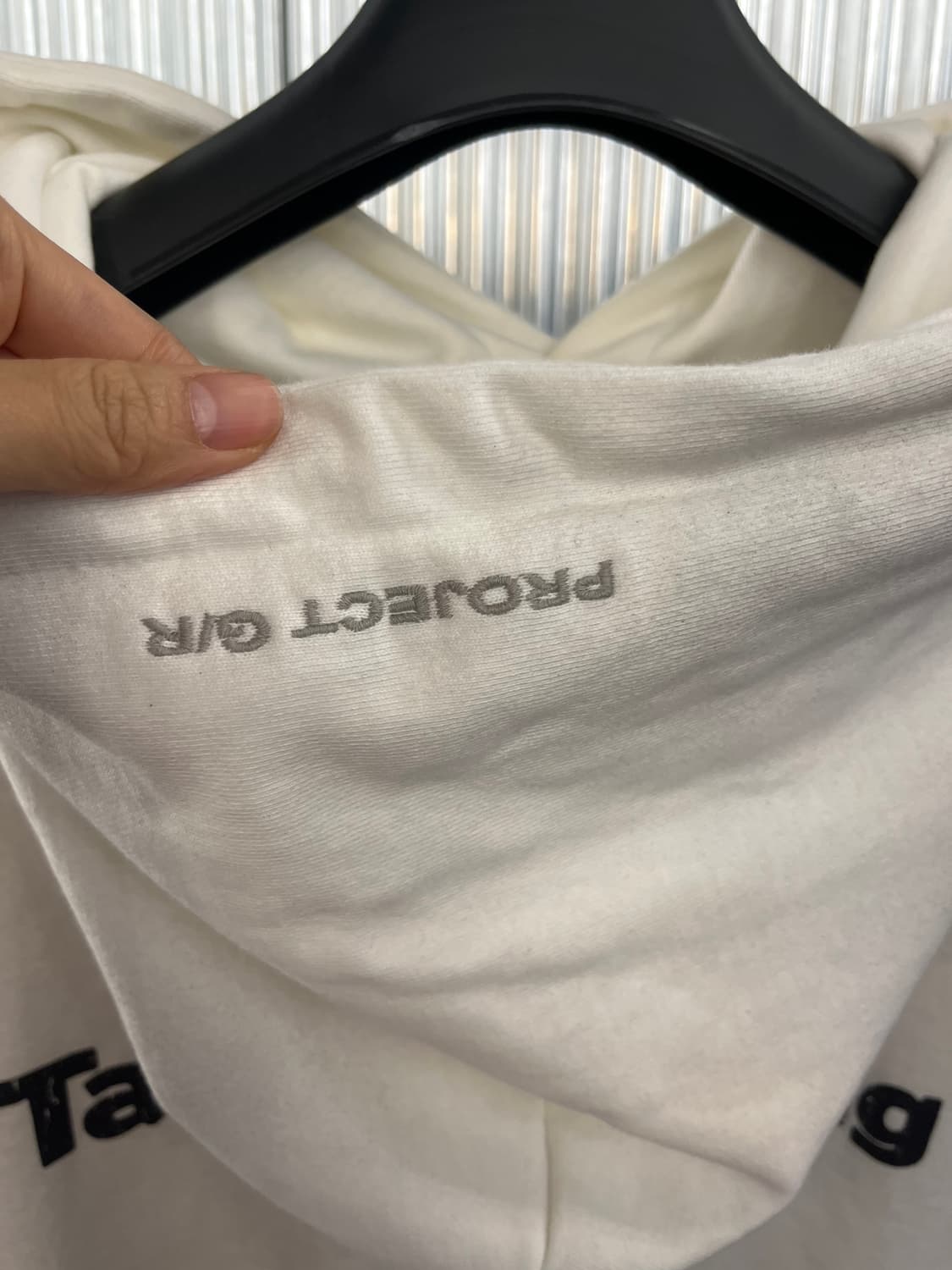 PROJECT G/R ORGASM DONOR HOODIE  상품이미지5