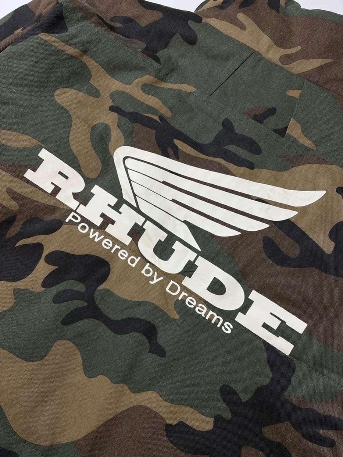 HONDA x RHUDE 19FW 크롭 카모 푸퍼 자켓 PN5431 상품이미지4