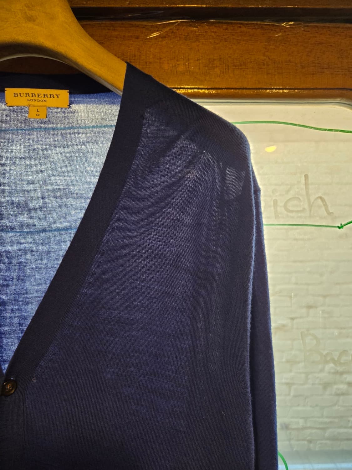 버버리 카디건 상품이미지6