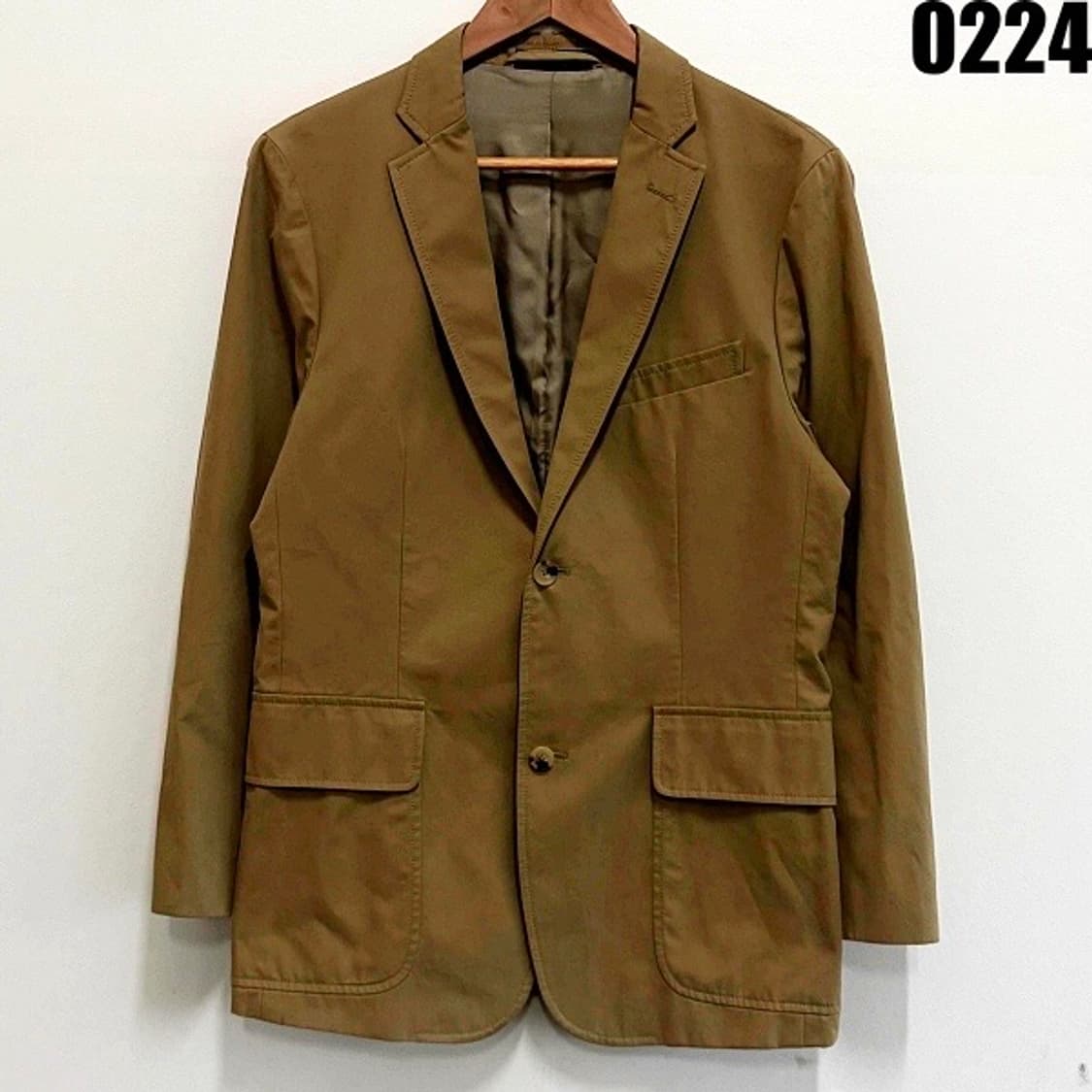 폴로 랄프로렌 코튼 블레이저 자켓 38R 0224 상품이미지1
