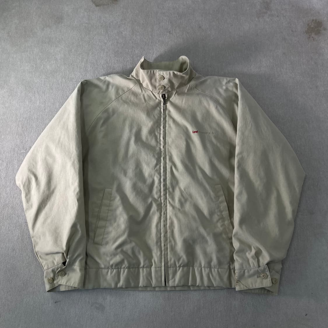 105 리바이스 레드탭 00s 스윙톱 블루종 자켓 상품이미지1