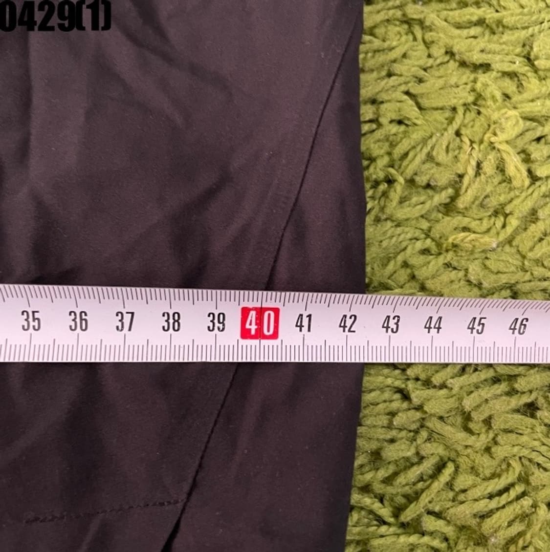 아크테릭스 반바지 xxl 상품이미지9