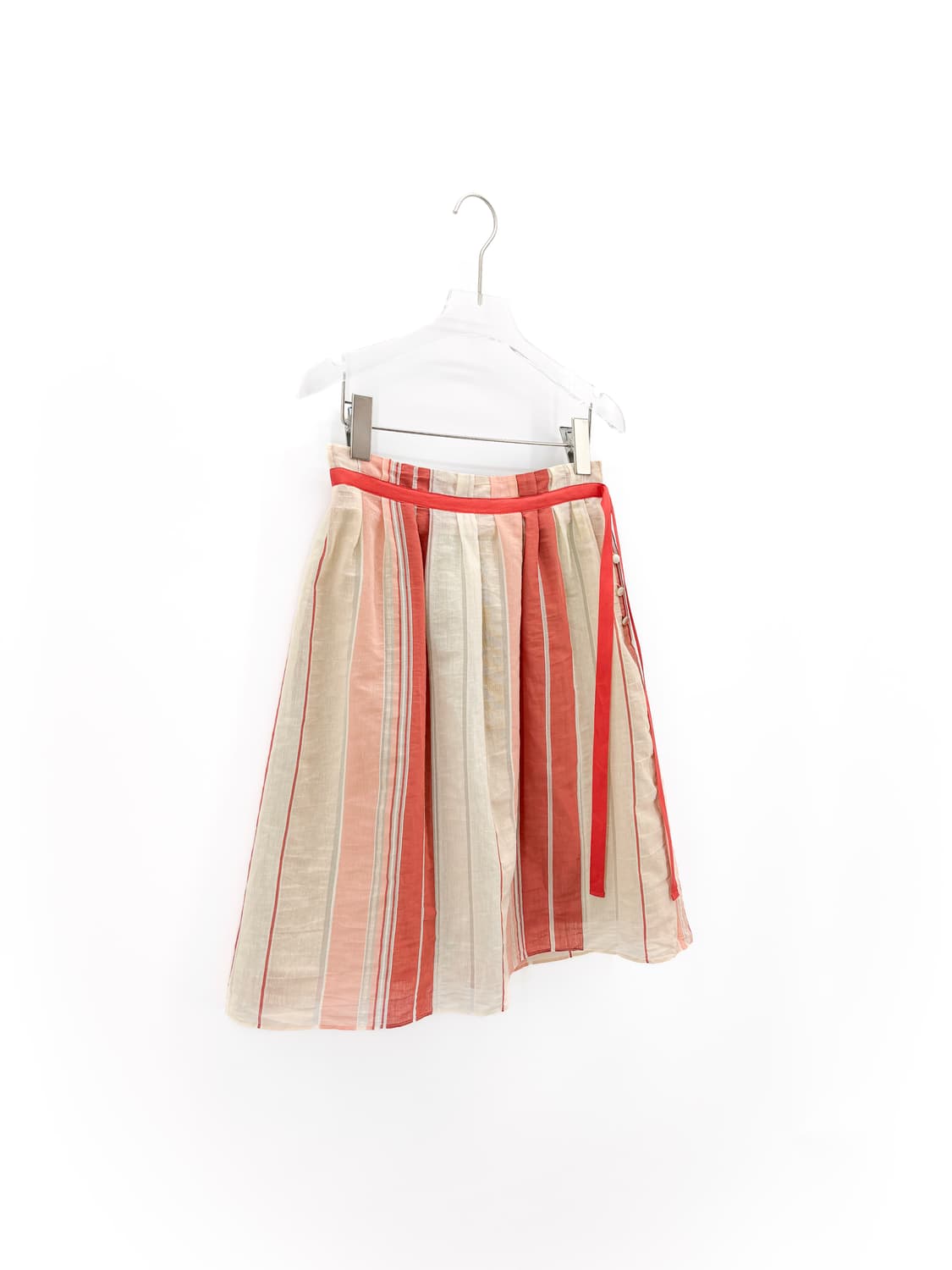 빈티지 스트라이프 스커트 상품이미지6
