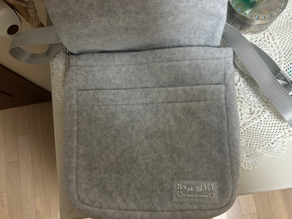 (절판새상품)Tensedance 파히섬 플리스크로스백 상품이미지4