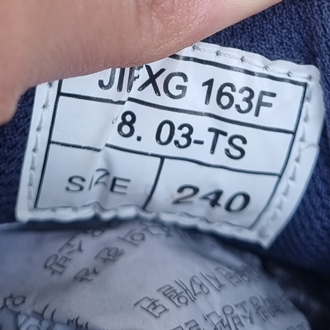 카스텔바작 여성골프화240 상품이미지6