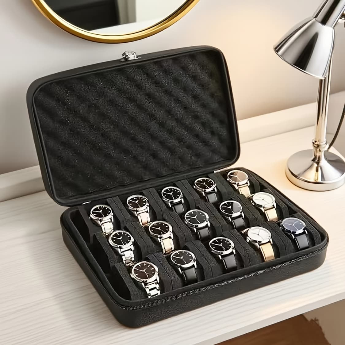 15개 고급시계 보관함 박스 상품이미지1
