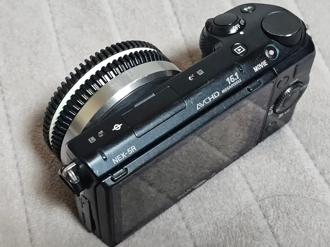 소니 NEX-5R 미러리스 카메라 상품이미지2