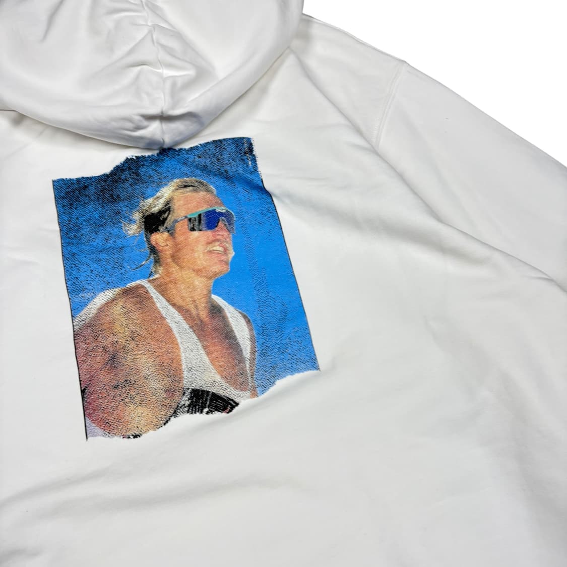 오클리 화이트 후드티 상품이미지4