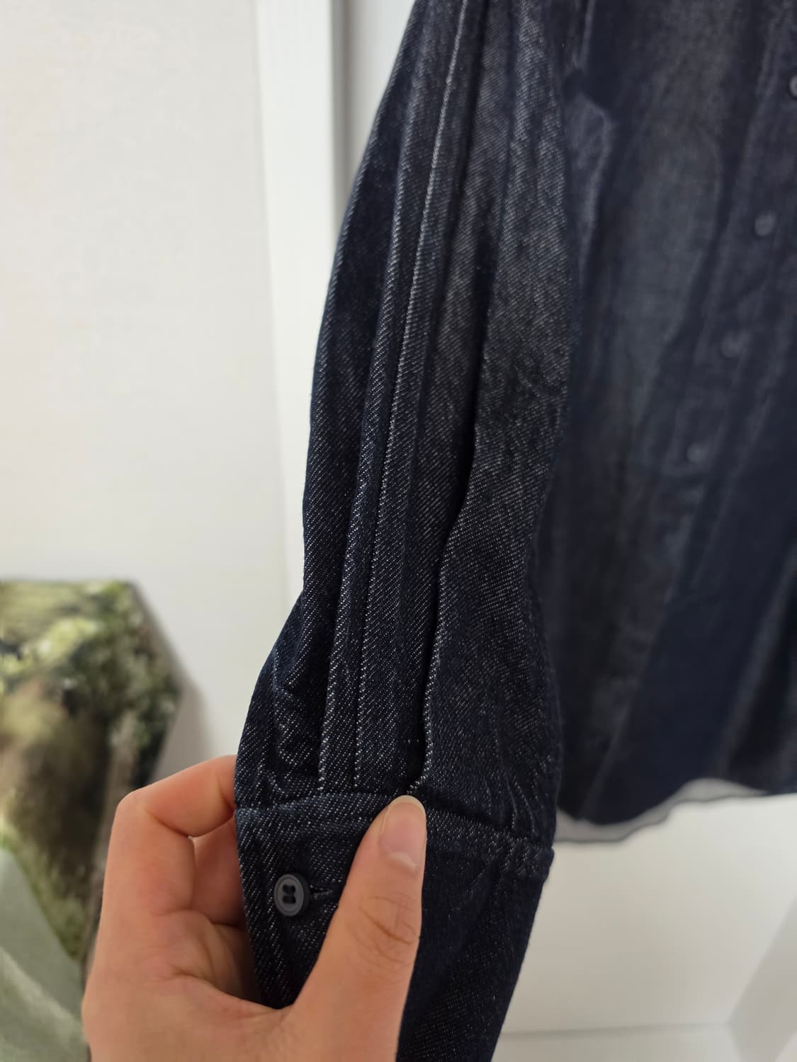 cos 코스 데님 원피스 32사이즈 상품이미지4