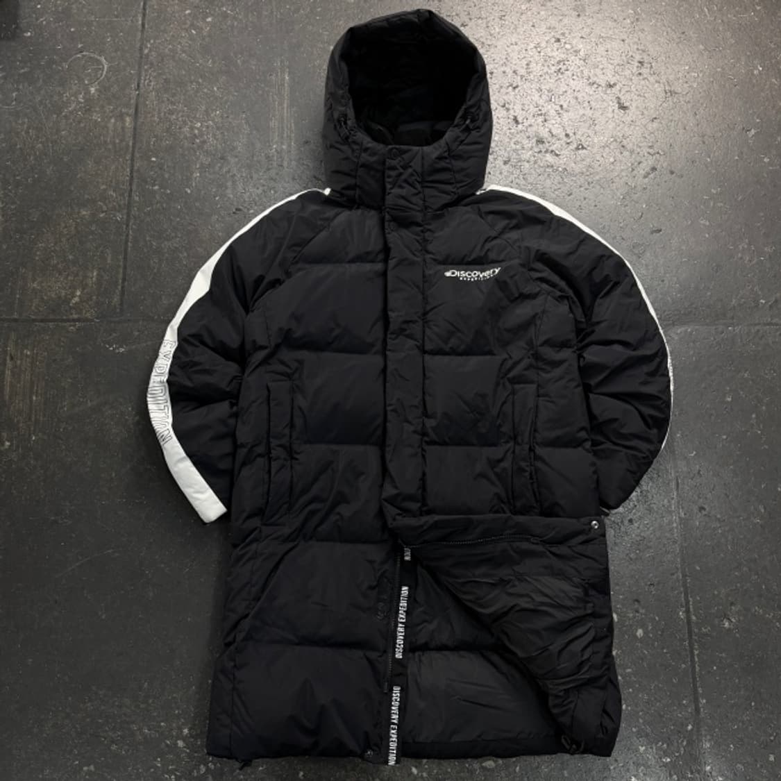 100 디스커버리 롱패딩  상품이미지1