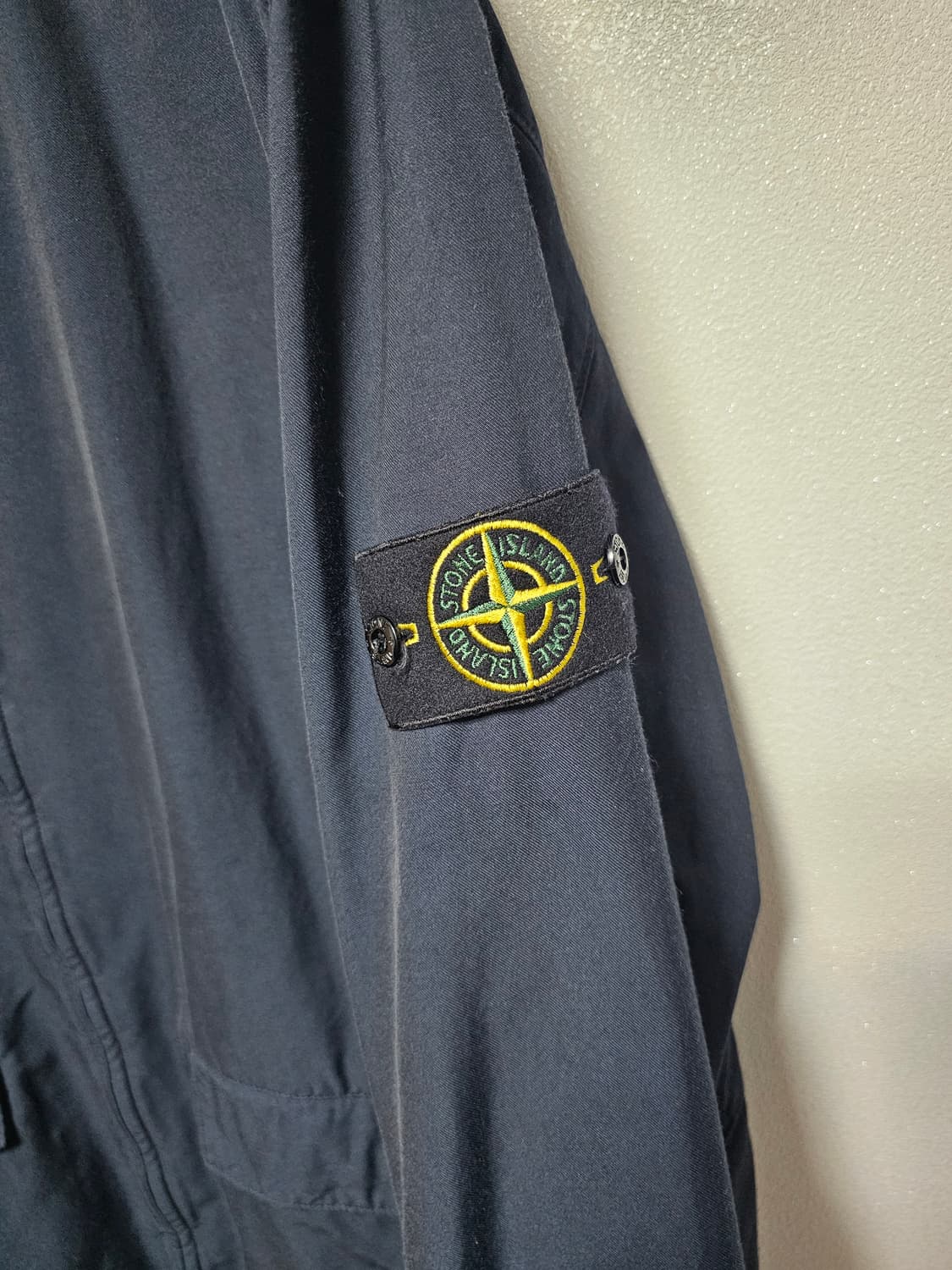 스톤아일랜드 나일론 코튼 바타비아 TC 자켓 상품이미지3