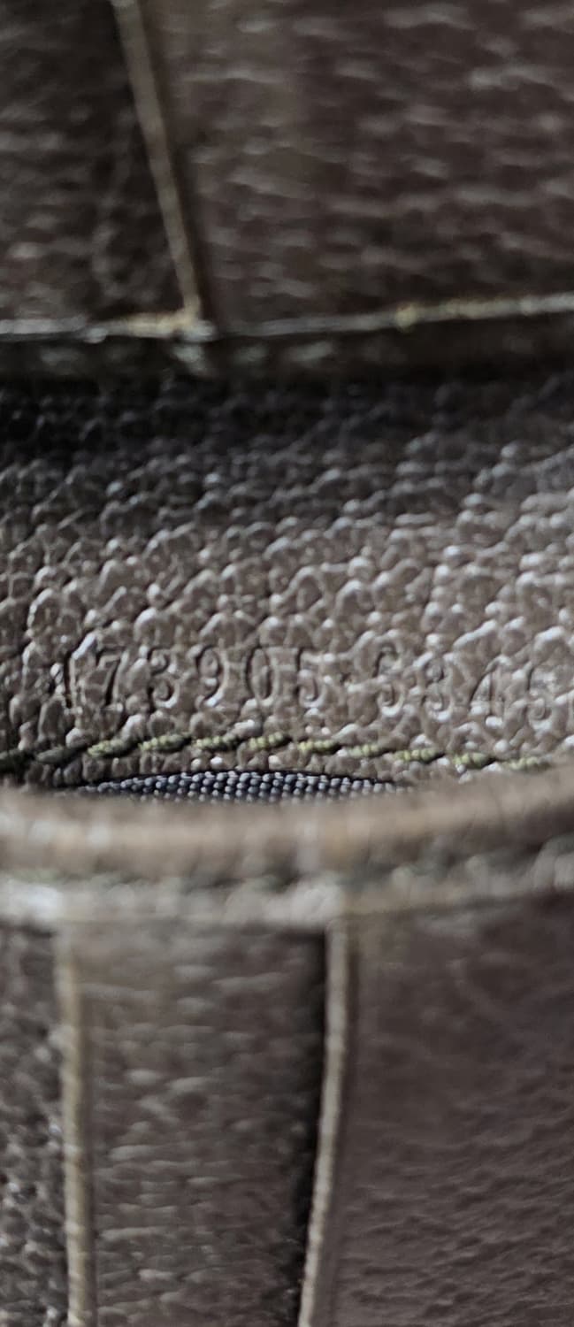 (정품) 구찌 GG 패치 자수 슈프림 캔버스 쿠리에 반지갑/개인/팝니다. 상품이미지10