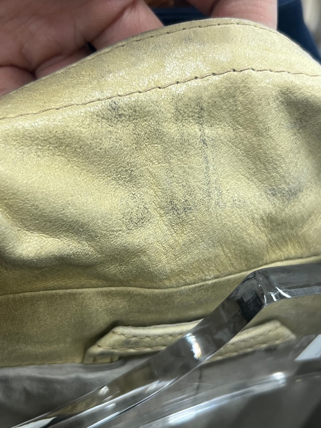 막스마라 위크앤드 베이지 가죽 자켓 46 상품이미지10