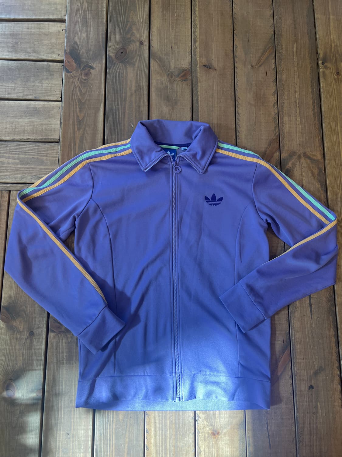 아디다스 연보라 파이어로고 져지 상품이미지7