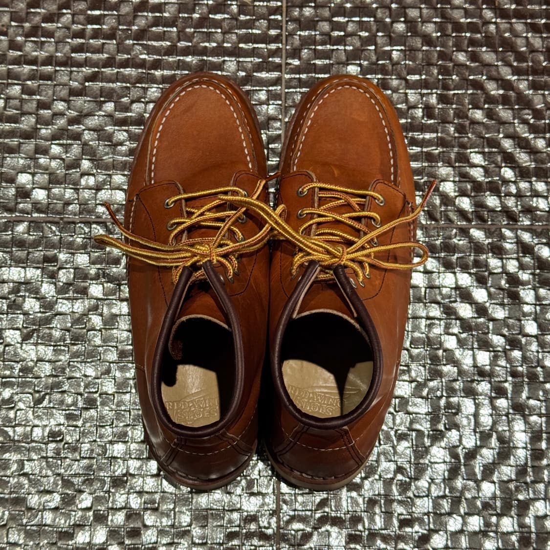 레드윙 redwing 목토 부츠 풀박스 240mm 브라운 워커 상품이미지7