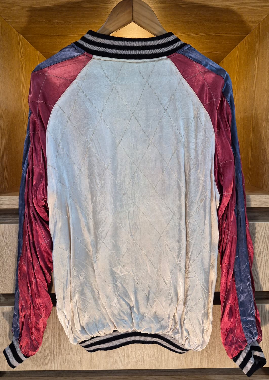 00's Vintage Reversible Souvenir Jacket 상품이미지4