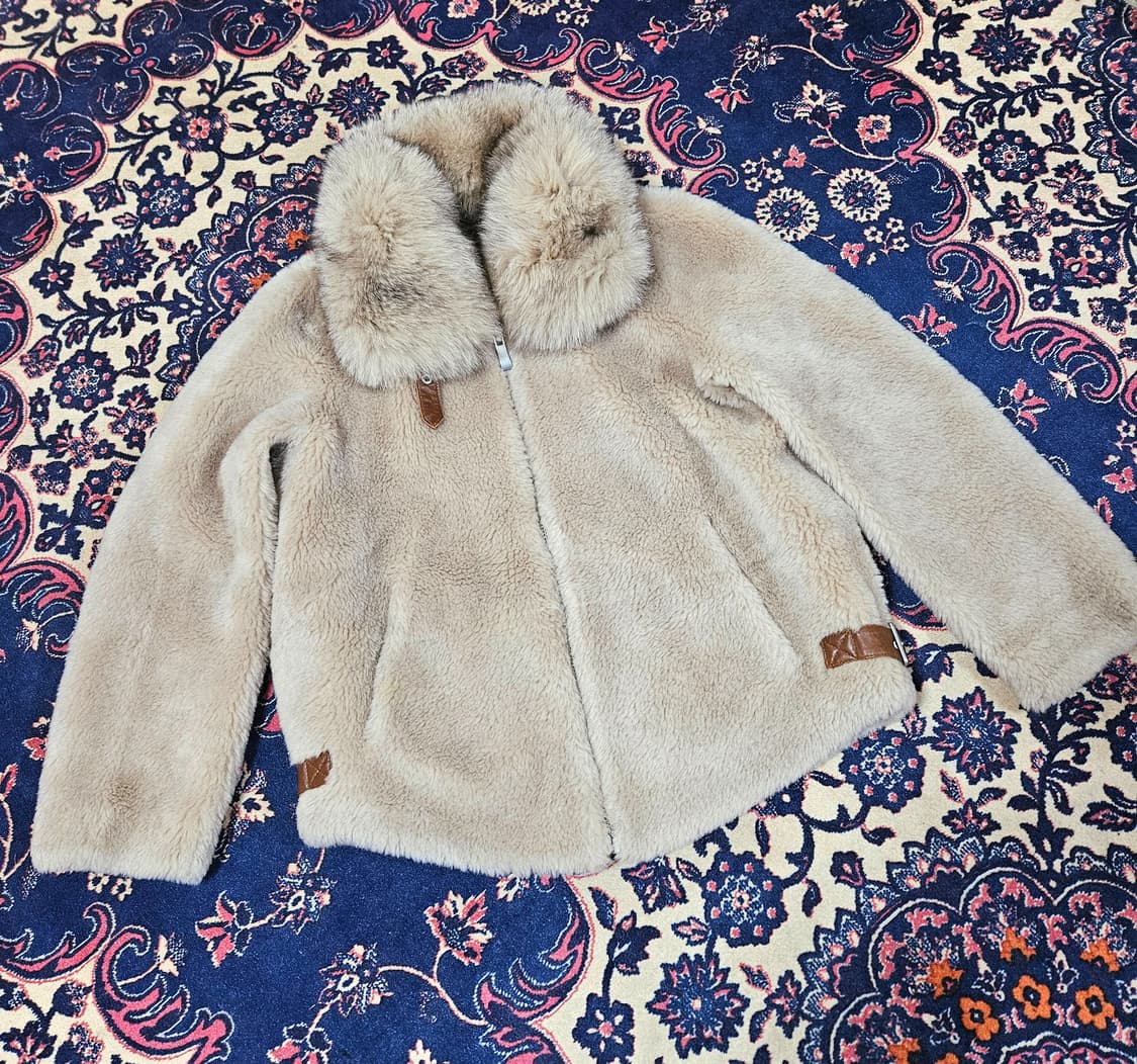 A&D아뜰리에 20FW 사가퍼 여우털 양가죽 양털 무스탕  상품이미지2