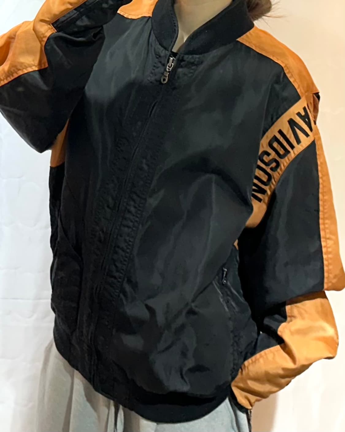 할리데이비슨 모터사이클 바이커 자켓 상품이미지1