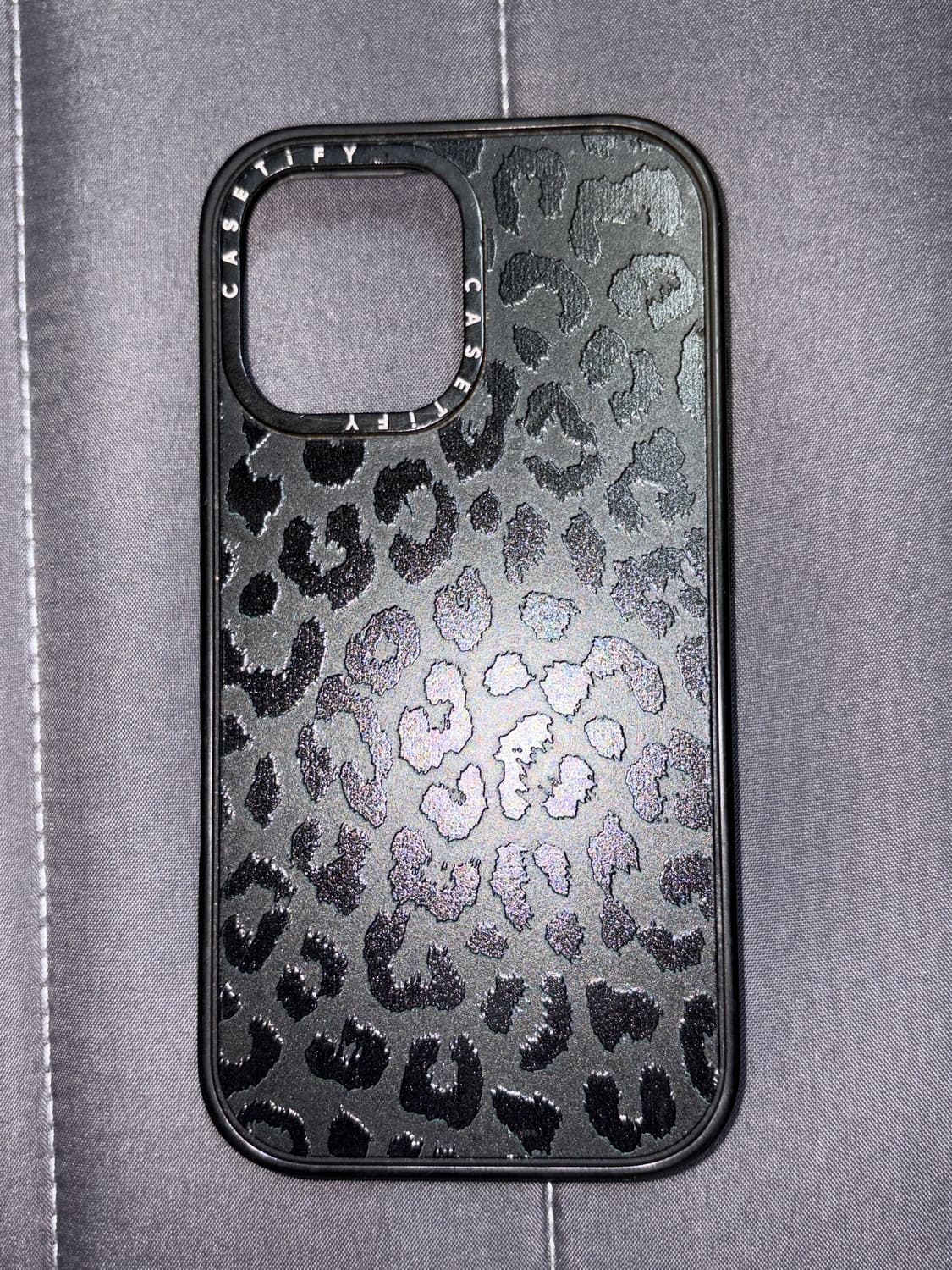 케이스티파이 레오파드 아이폰16 케이스 상품이미지1