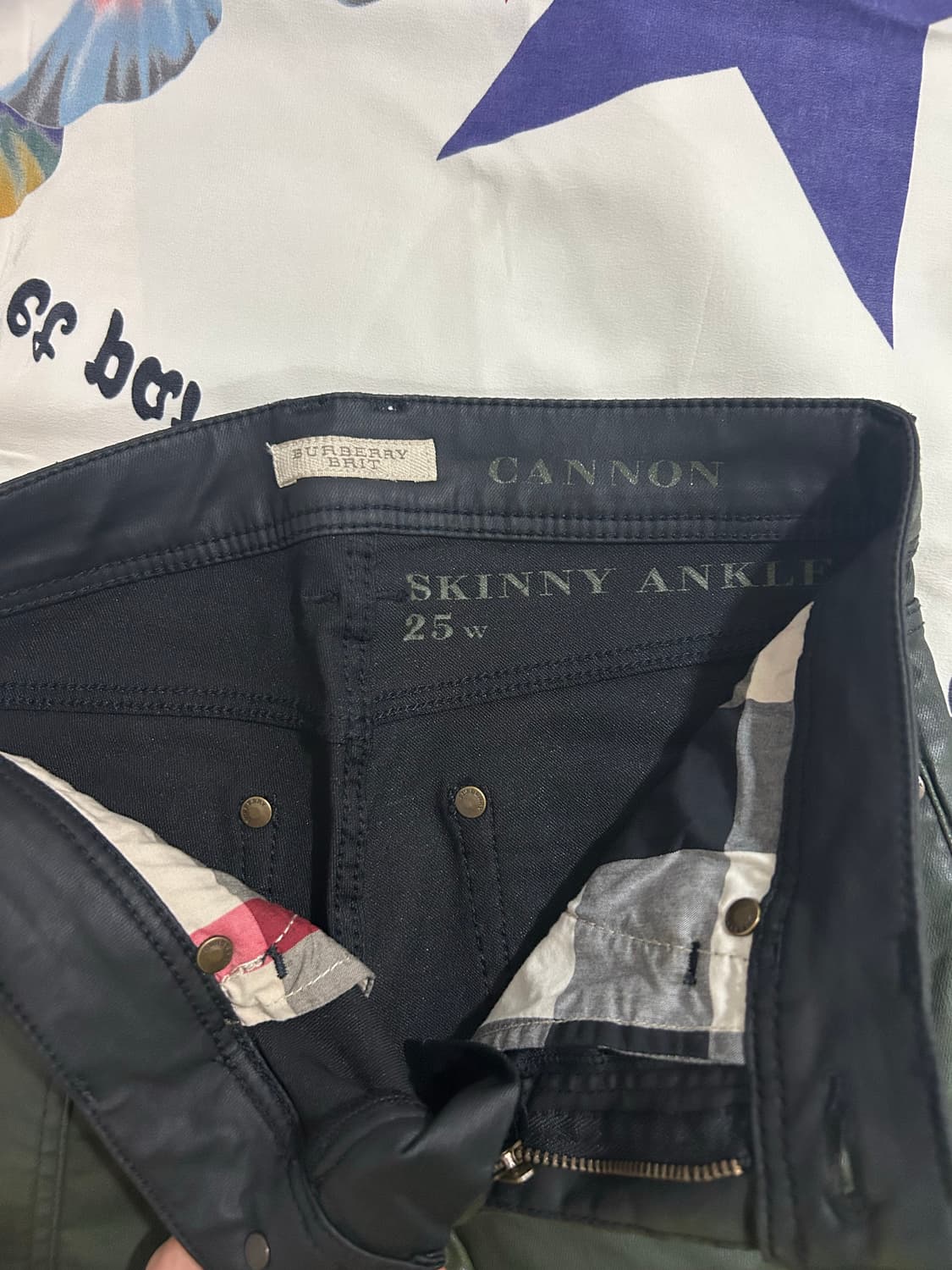 버버리 브릿 스키니 앵클진25 상품이미지6