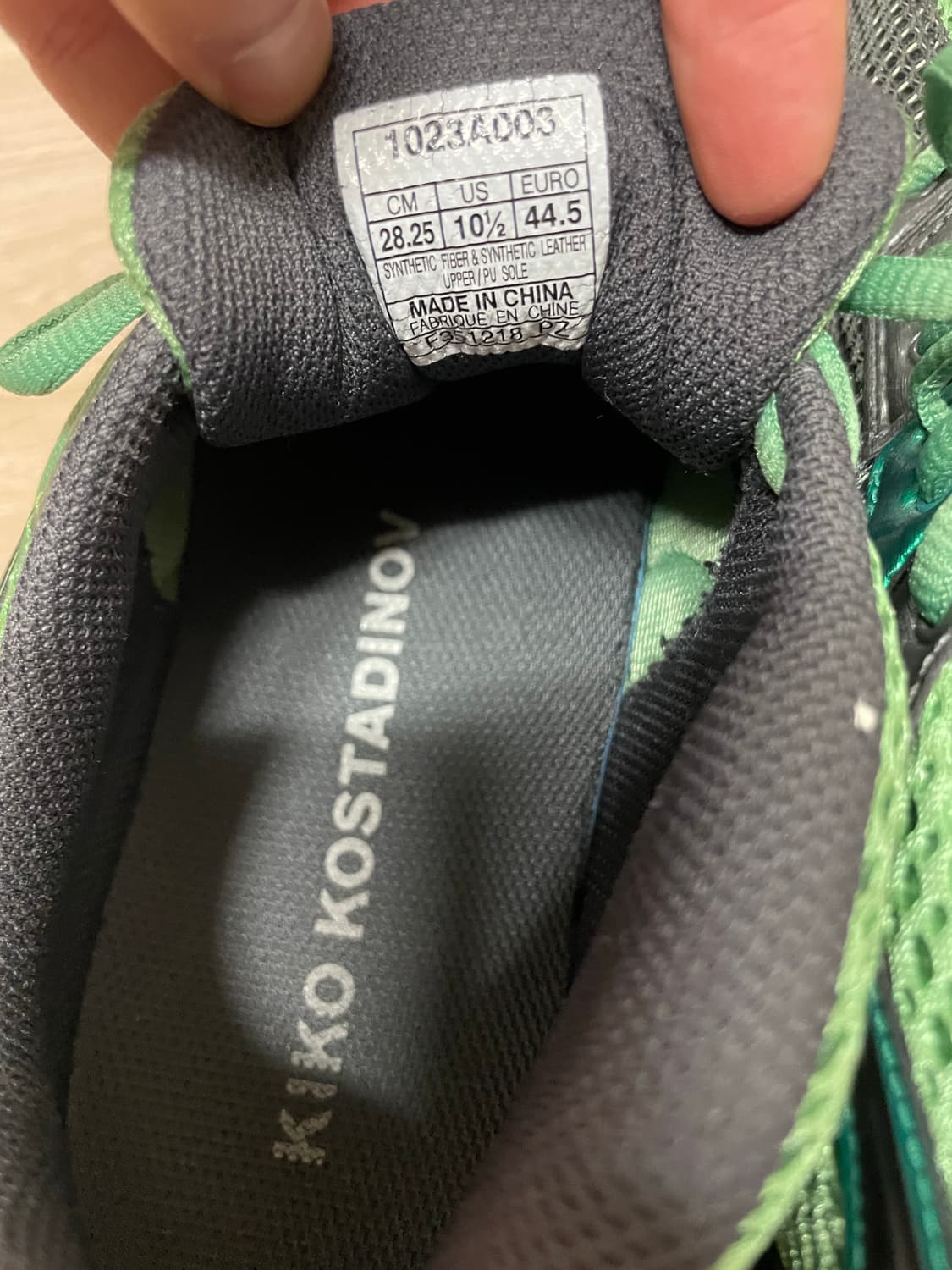 아식스 키코 젤소켓 상품이미지2