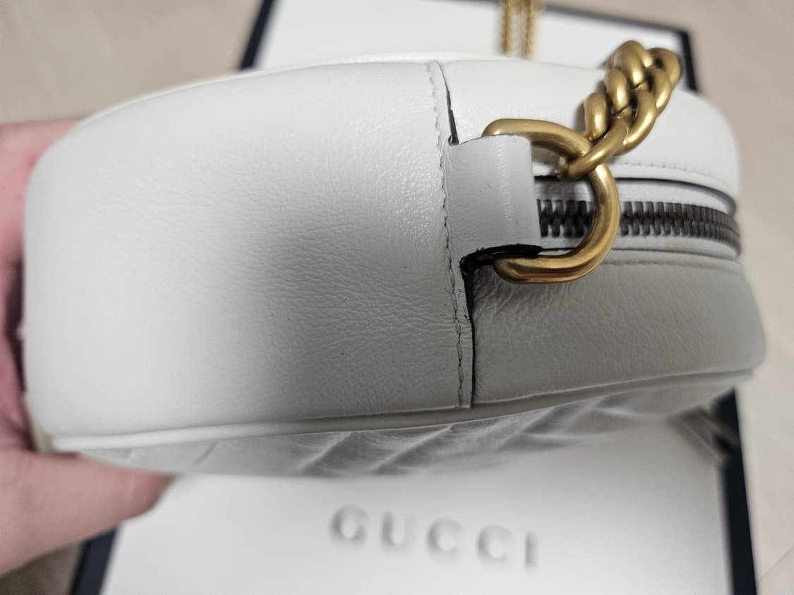구찌 템버린백 화이트 상품이미지6