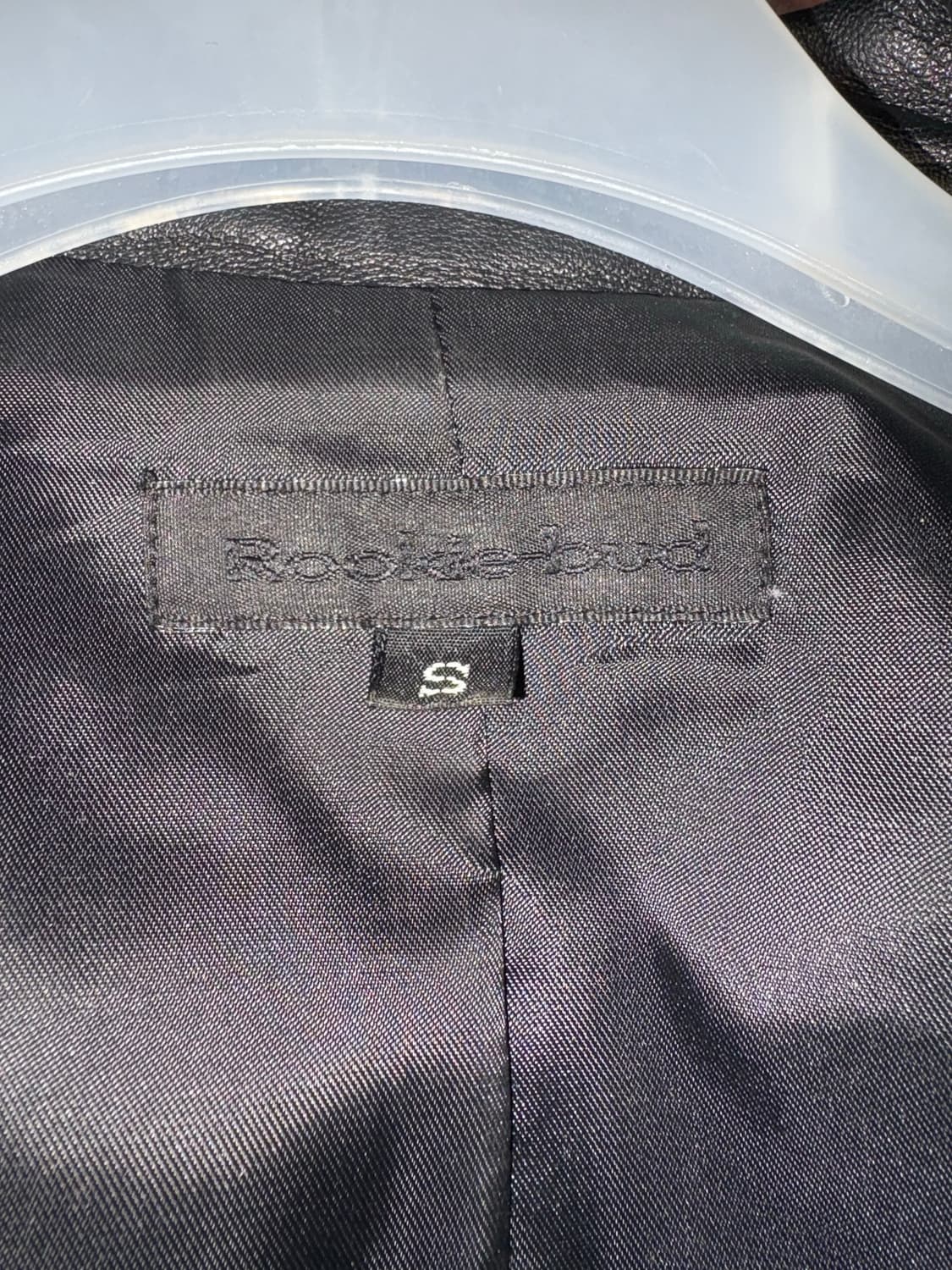 Rookiebud leather jk 상품이미지4