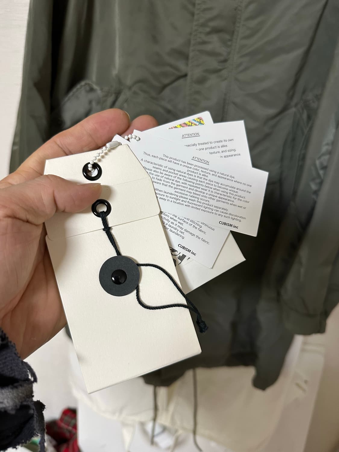 비즈빔 피쉬테일 19 / 2사이즈 상품이미지3