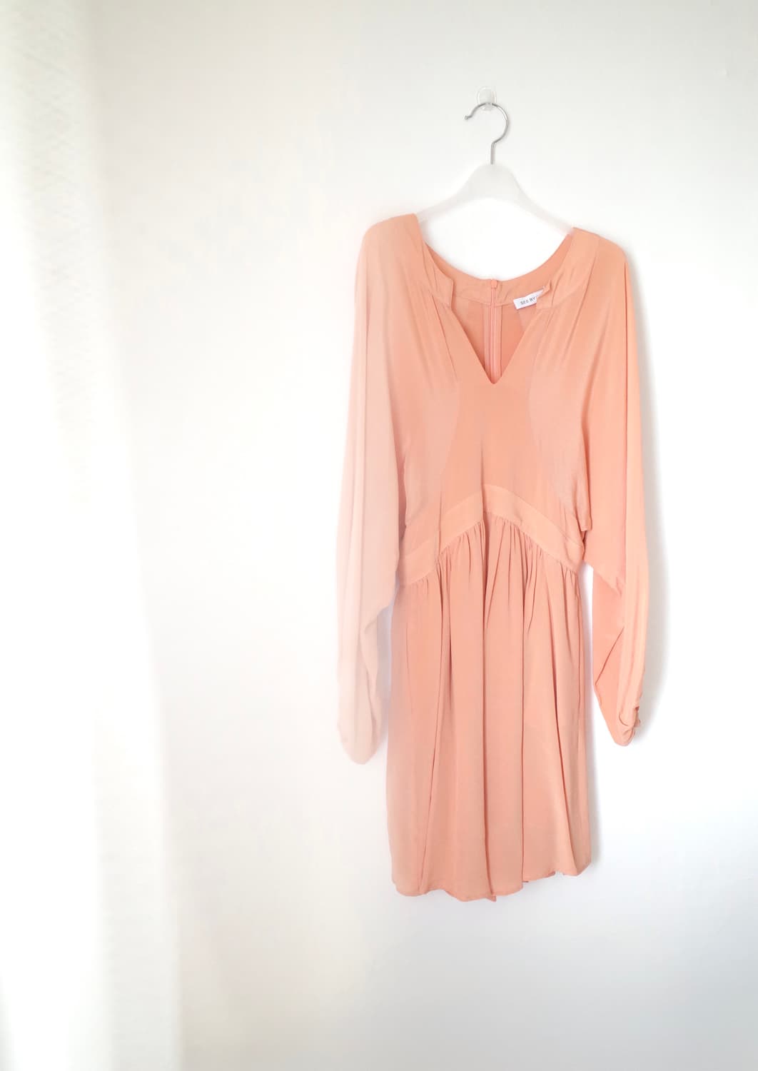 See by Chloe 실크 원피스 상품이미지2